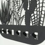 Aberto Design Cactus Metal Hanger APT612 Negro